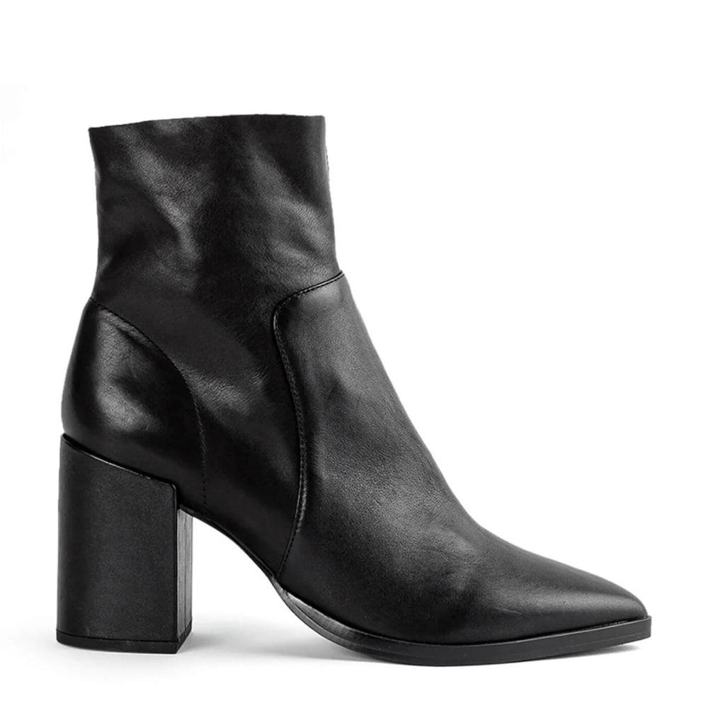 Tony Bianca Brazen Black Luxe Ankle Boots